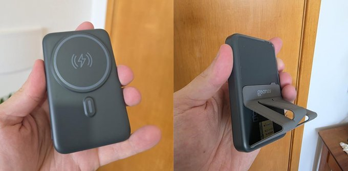 promonossabr's tweet photo. ESSE É BOM VIU ?

⚡️ Geonav Power Bank Carregador Portátil Universal por Indução 10.000mAh

🔥 DE 299 | POR 139 até 6x
🔗https://t.co/6FZcvvQXDg https://t.co/c4g6y6phHp
