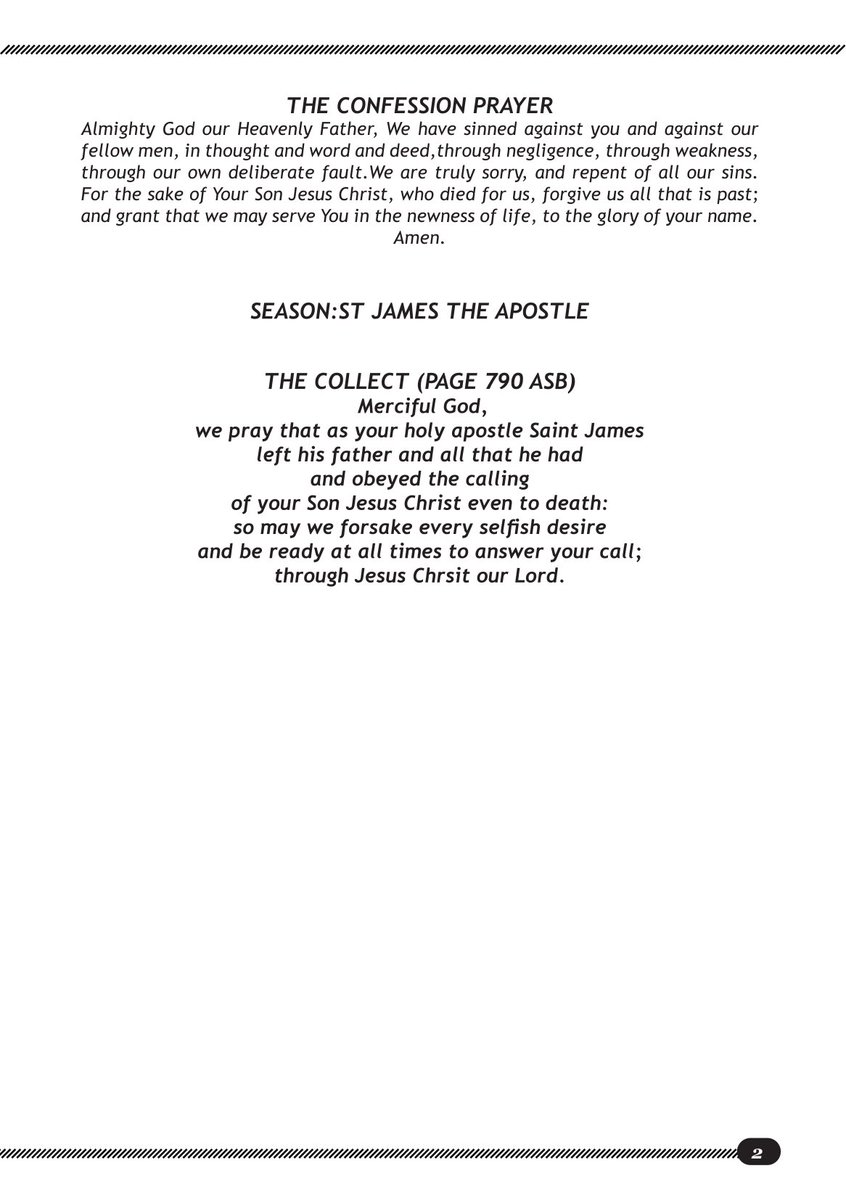 allsaintskla's tweet photo. SUNDAY BULLETIN
Sunday, 8th March 2026
for your FREE pdf copy of the Sunday Bulletin, tap or click the link below:
https://t.co/xORhqqevKf
1/2
#ASCKSundayBulletin #ASCKChurchOnline #HomeCellGuide #WordFromTheProvost #ACPUpdates #Tithe #OffertoryCollections #BannsOfMarriage https://t.co/1njFCL9hpg