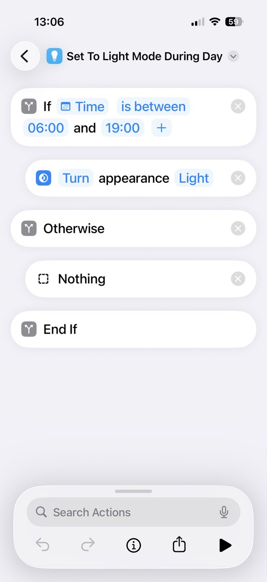 Fat_African's tweet photo. @yainaya_ @piss39956135 Yep! I just set mine up that way. This is how I set it up. The first two images are shortcuts and the second two images are automations https://t.co/ckh2G0mogw