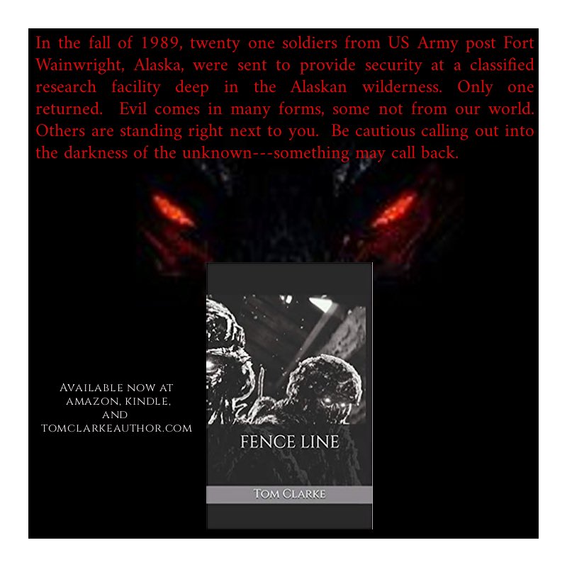 Ak71Author's tweet photo. FENCE LINE available at Amazon, kindle, and https://t.co/B7A71NVQov. When the monster snarls, change magazines… https://t.co/7UP69dm9CP