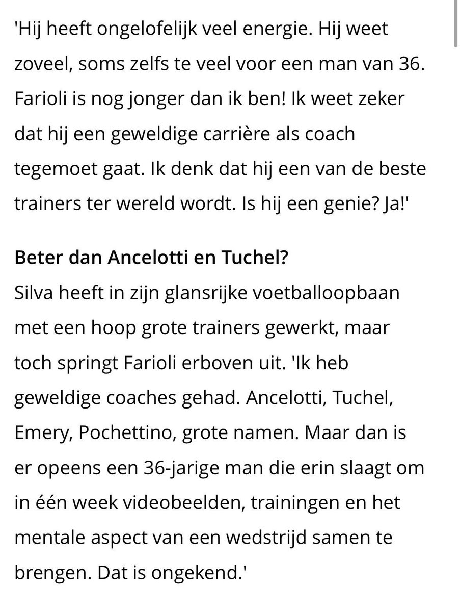We hebben Farioli laten gaan, voor dit. Voor 15 
 vd 26 potjes niet winnen. Voor 6-0 de beker uit. Voor de schande in Europa. Maar als dit er allemaal voor nodig is dat ik met Ajax komend seizoen naar de Faroer Eilanden kan in de 🍐League, dan was het ‘t allemaal waard.