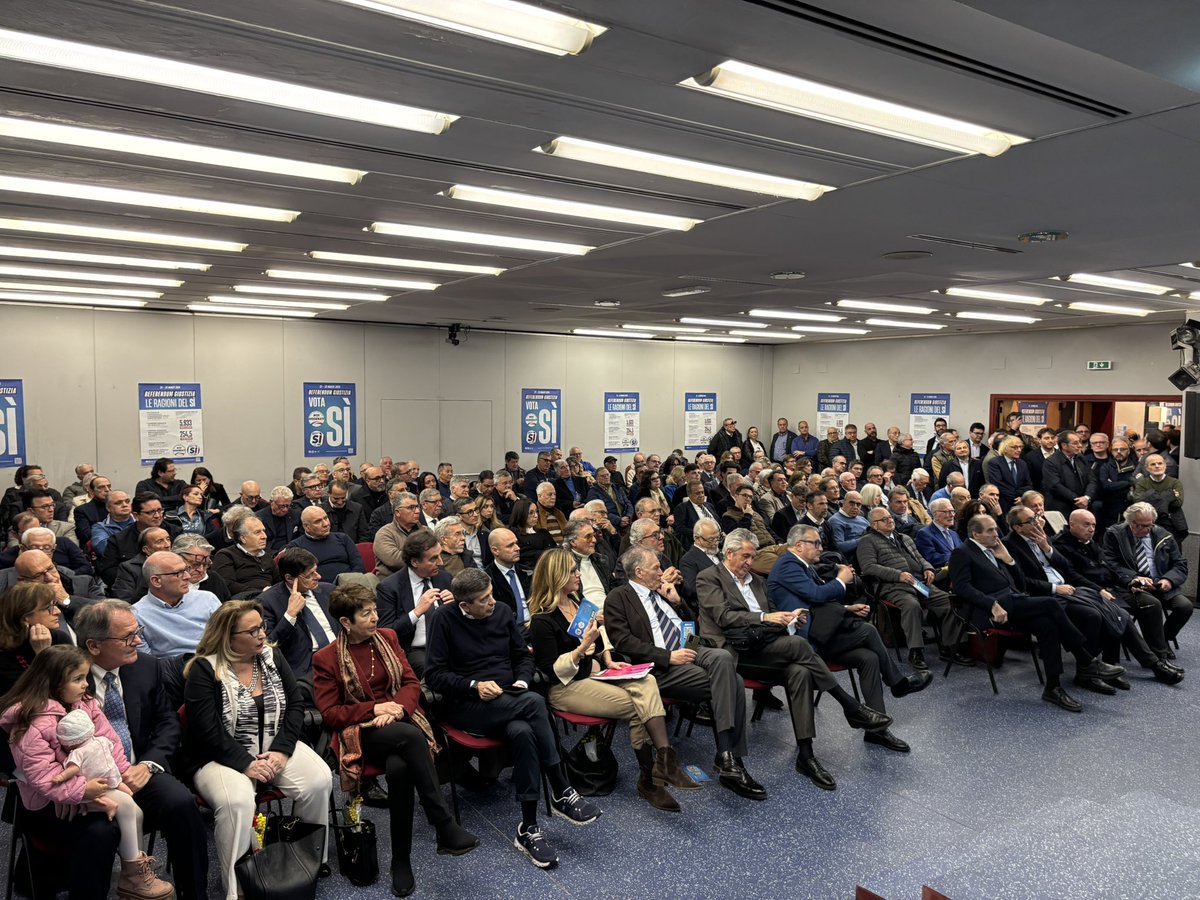 SaverioRomano's tweet photo. ⚖️ La giustizia deve essere sopra le correnti. Sostengo il SÌ al referendum del 22-23 marzo per rafforzare magistratura autonoma e credibile. Fiducia ai cittadini, non logiche correntizie. 🗳️ #ReferendumGiustizia #NoiModerati #SaverioRomano https://t.co/WOdLbAje9k