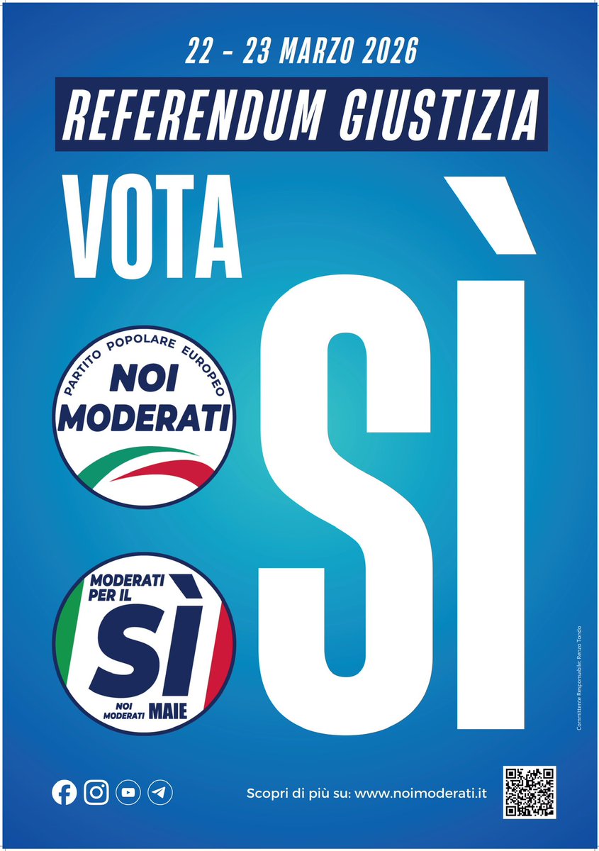 SaverioRomano's tweet photo. ⚖️ La giustizia deve essere sopra le correnti. Sostengo il SÌ al referendum del 22-23 marzo per rafforzare magistratura autonoma e credibile. Fiducia ai cittadini, non logiche correntizie. 🗳️ #ReferendumGiustizia #NoiModerati #SaverioRomano https://t.co/WOdLbAje9k