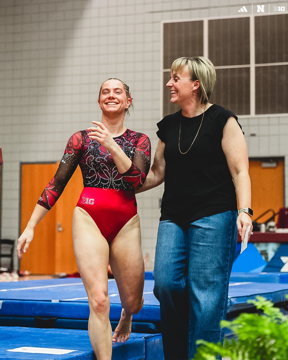 HuskerWGym's tweet image. Favorite flicks from yesterday's W!

#Team51 | #GBR