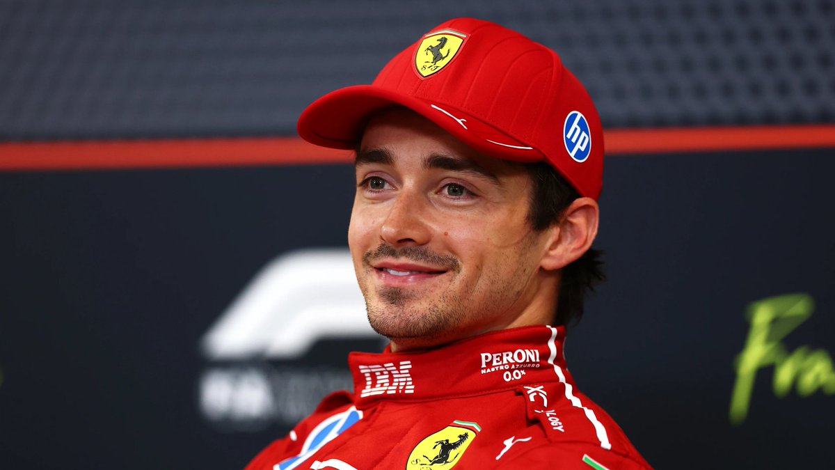 Leclerc's last 2 wins came from starting in P4
Tomorrow he will start from P4 in Australia