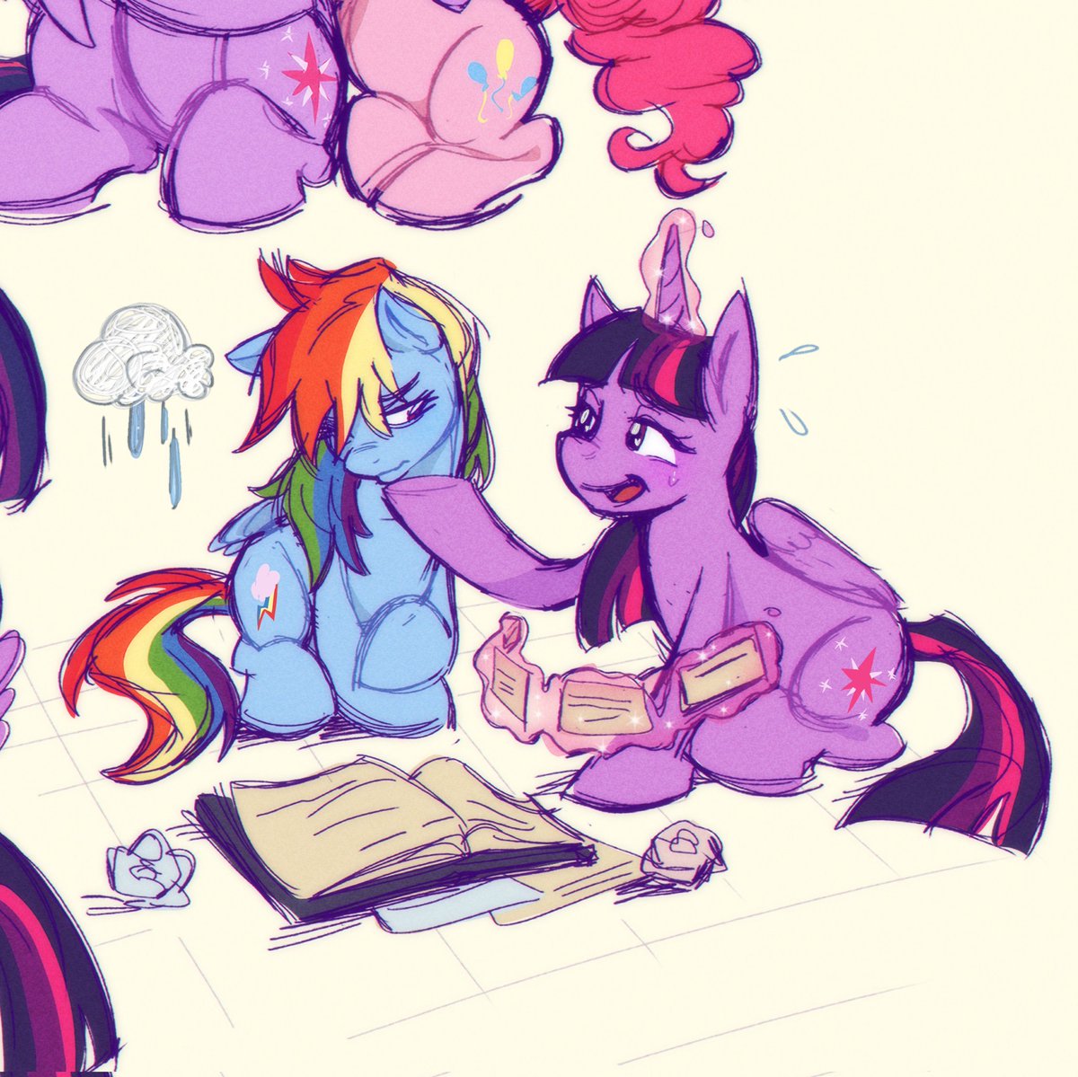 sn_trix is seeing BTS_💗💜💙 tweet media