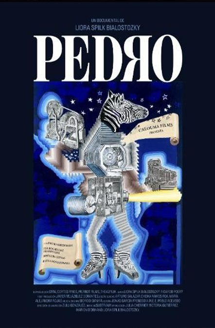 TonitzinArango's tweet photo. #TocaVer obra imperdible y casi obligada por su importancia cultural, disponible en @netflix 

#Pedro #PedroFriedeberg #LioraSpilkBialostozky https://t.co/ljBACR9tIC