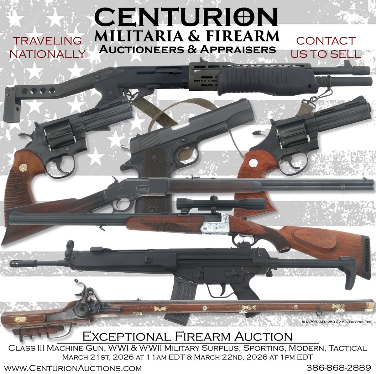 Centurion Auctions | Firearms & War Memorabilia tweet media