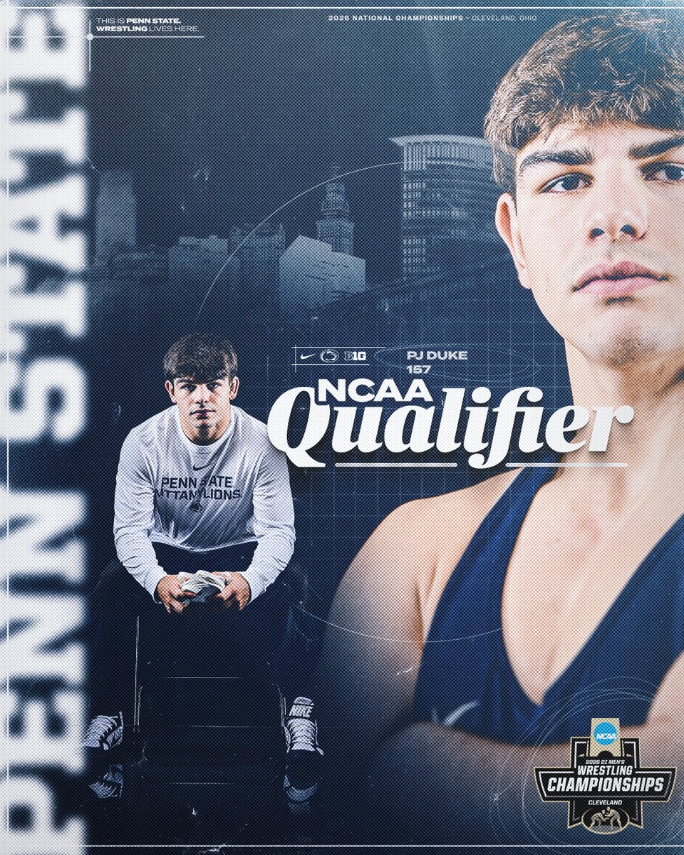 Penn State WRESTLING tweet media