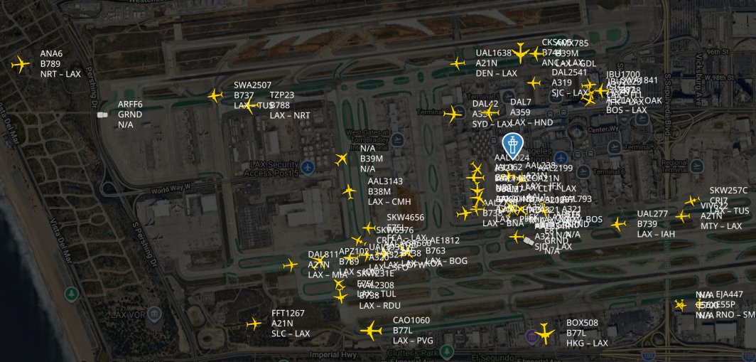 ATControlYT's tweet photo. Reverse ops in progress at LAX with strong gusty winds.  One runway on the south is shut down until later this afternoon PST (~230p is the word PST). https://t.co/n2mfEn2GBD