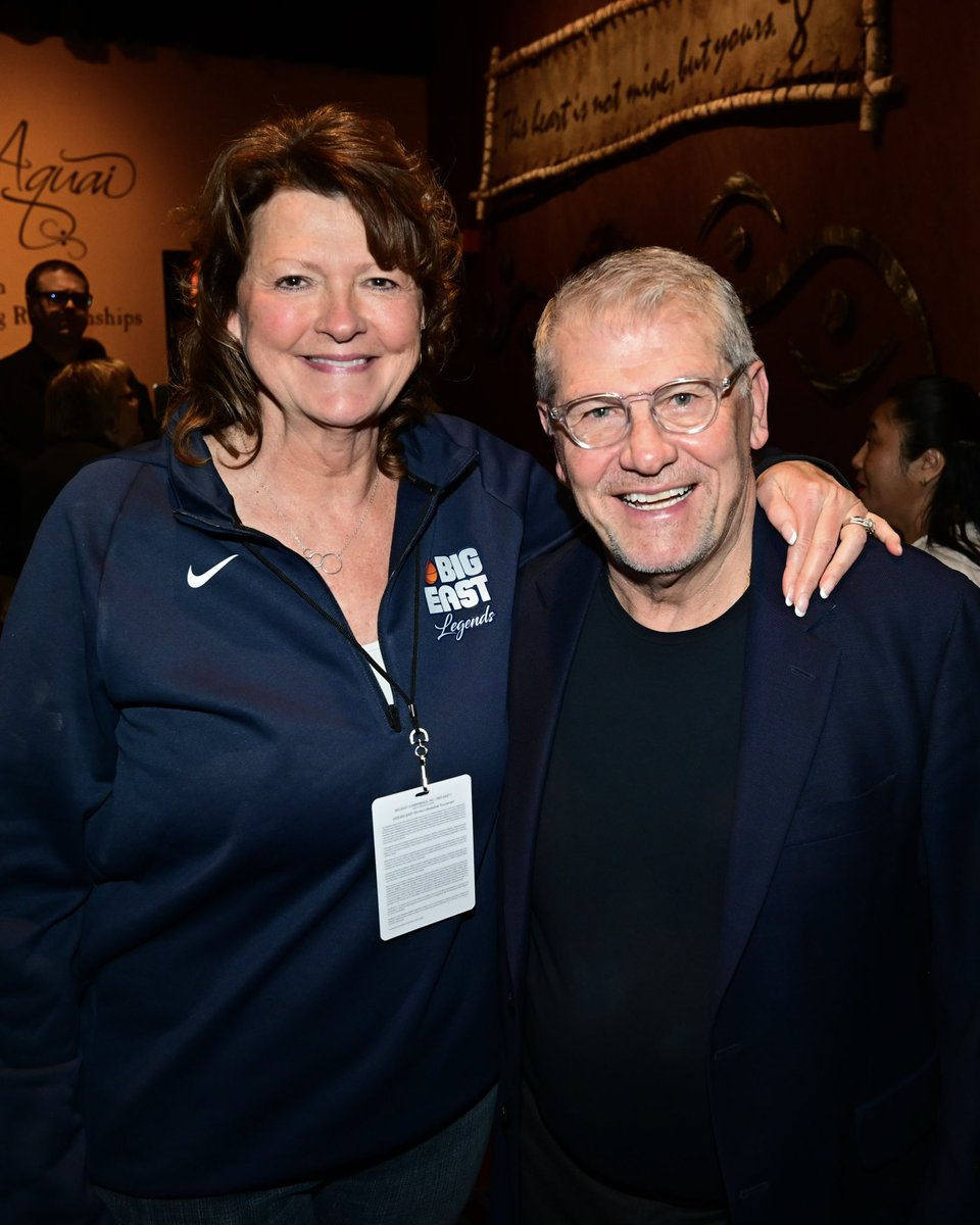 UConnWBB's tweet image. Our 2026 BIG EAST Legend Peggy Myers!

Peg played at UConn from 1982-86 and was a member of Geno Auriemma’s first team. She finished her career with 1,413 points and 937 rebounds.