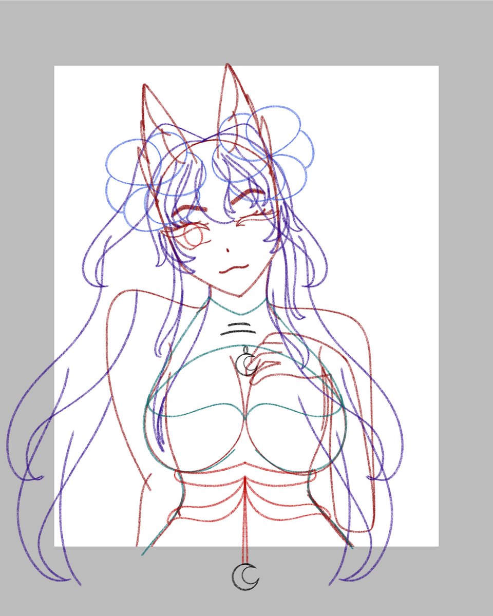 Luna Raine 🦊🌙⛩️ tweet media