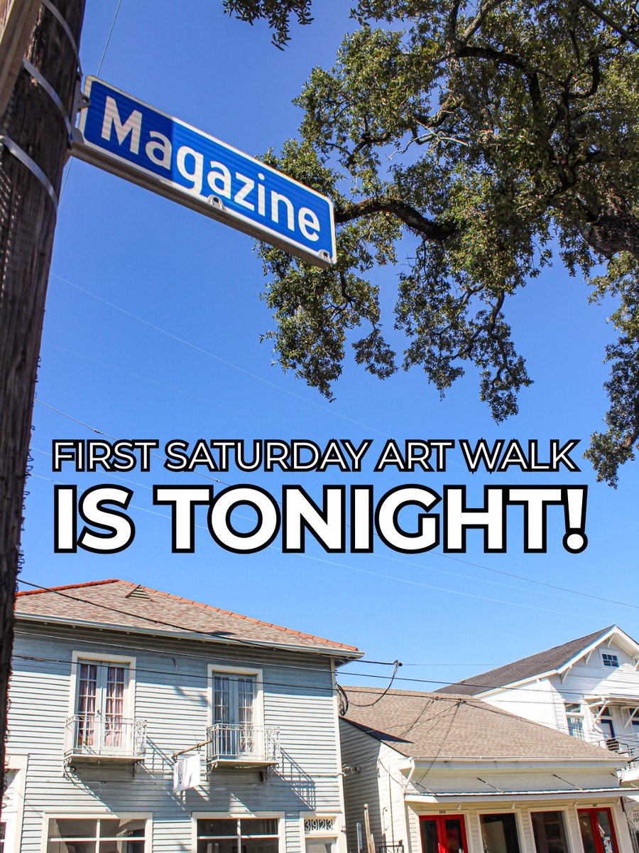 Magazine Street tweet media