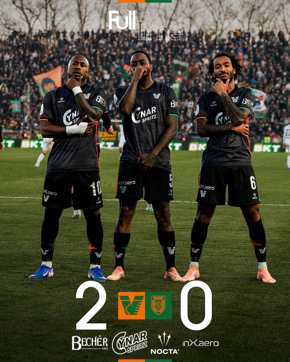 Venezia FC tweet media