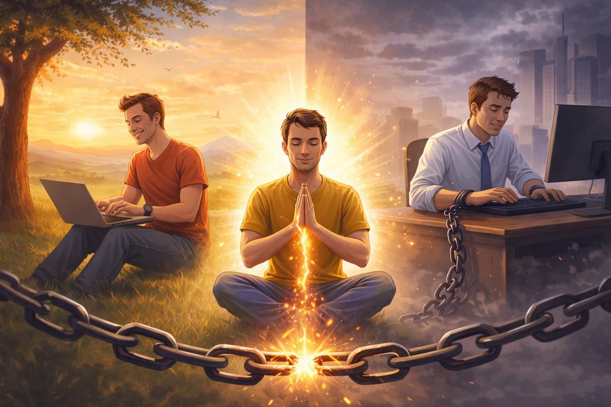 I love to work my work on weekend. On weekend it never feels like I have to do it, but it is always a pure free will, because I want it. 💛

Must heal this slavery trauma, so I could work healthy on days of the week too 🫣😆🙏