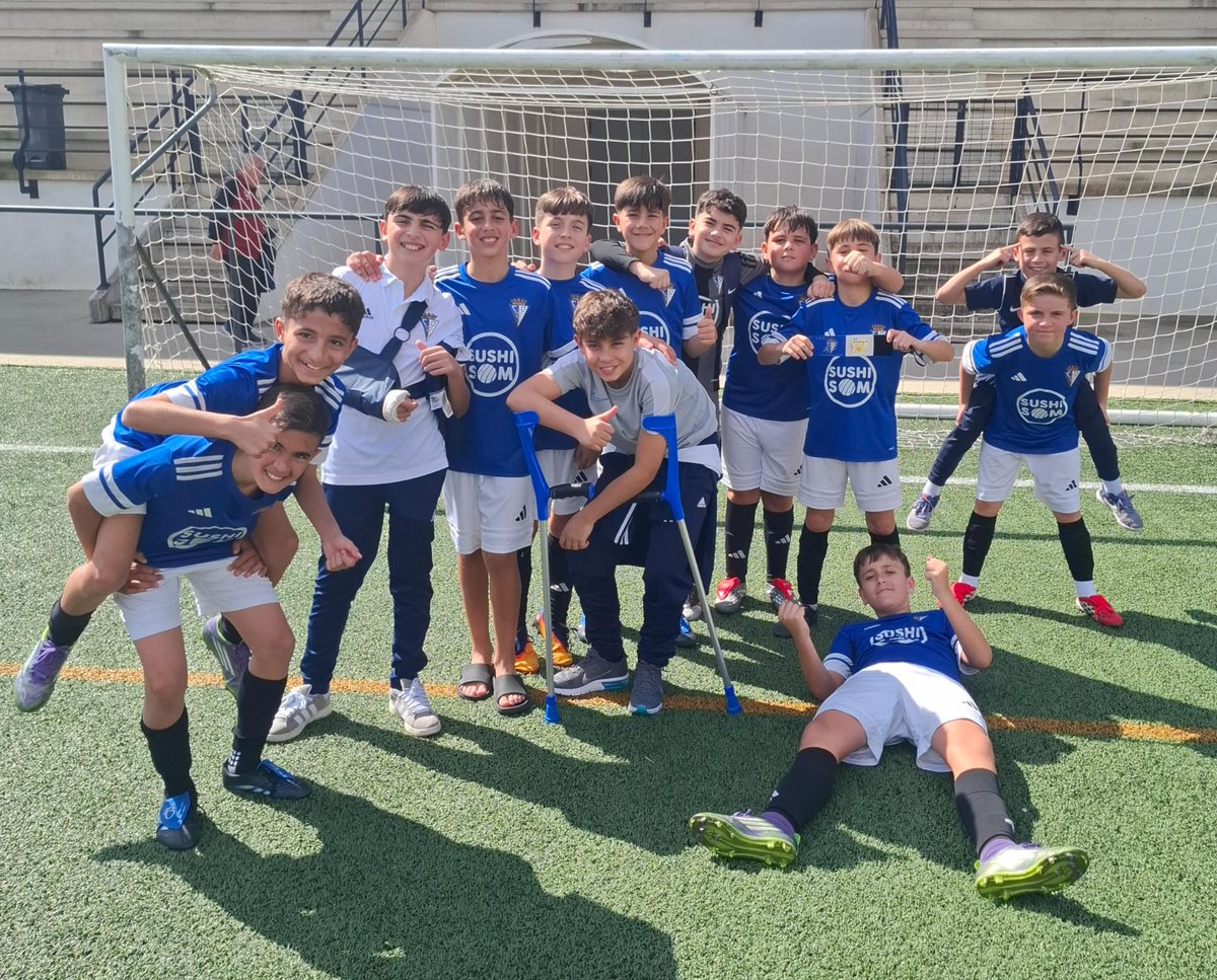 ✅ ¡Nuevo triunfo del #CDSFAlevínA! 

1️⃣0️⃣ #CDSFAlevínA 
0️⃣ Ciudad de Cádiz 

⚽⚽⚽⚽⚽ Sergio 
⚽⚽⚽ Ismael 
⚽ Luis
⚽ Alejandro Gallardo