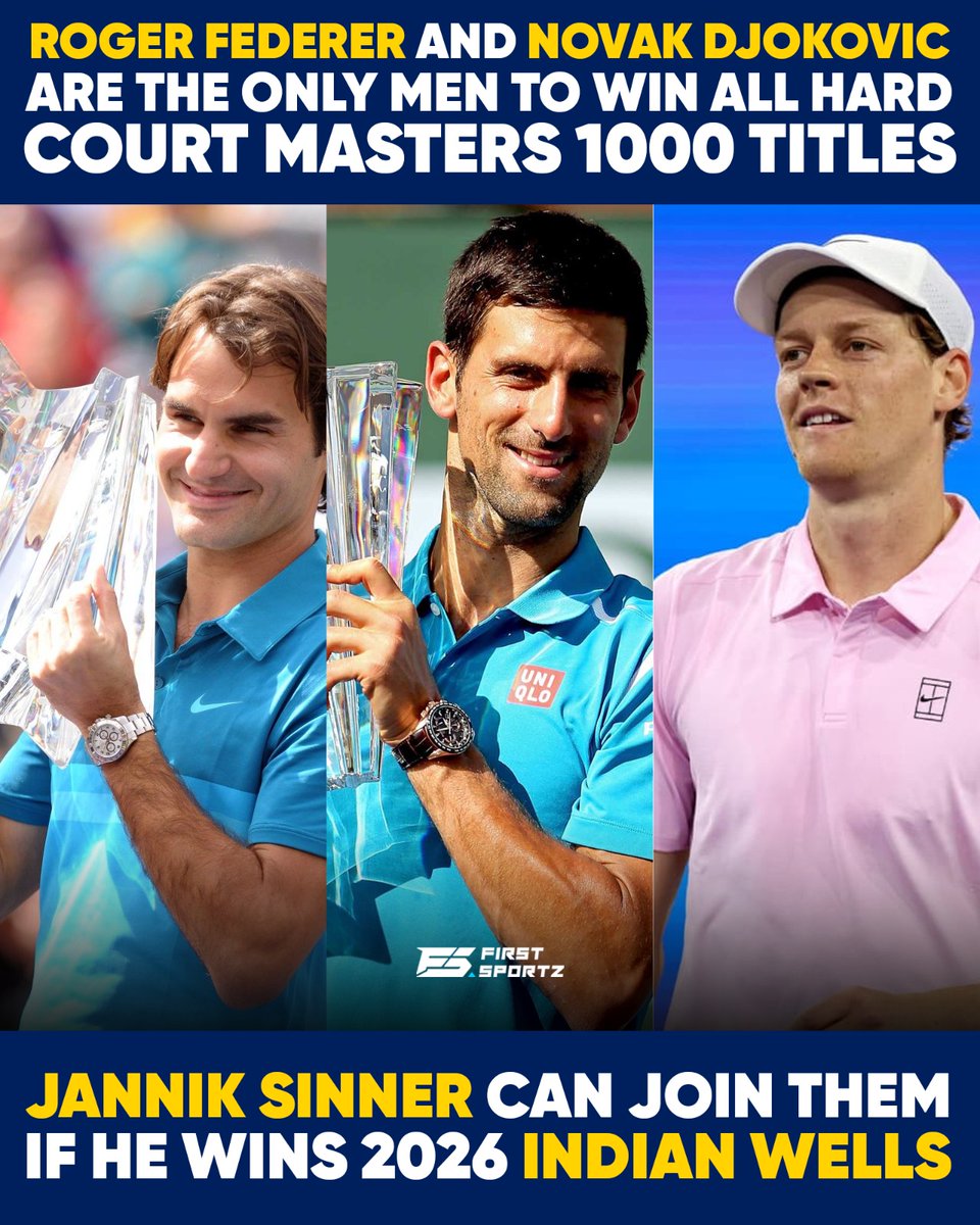 FirstSportz Tennis tweet media