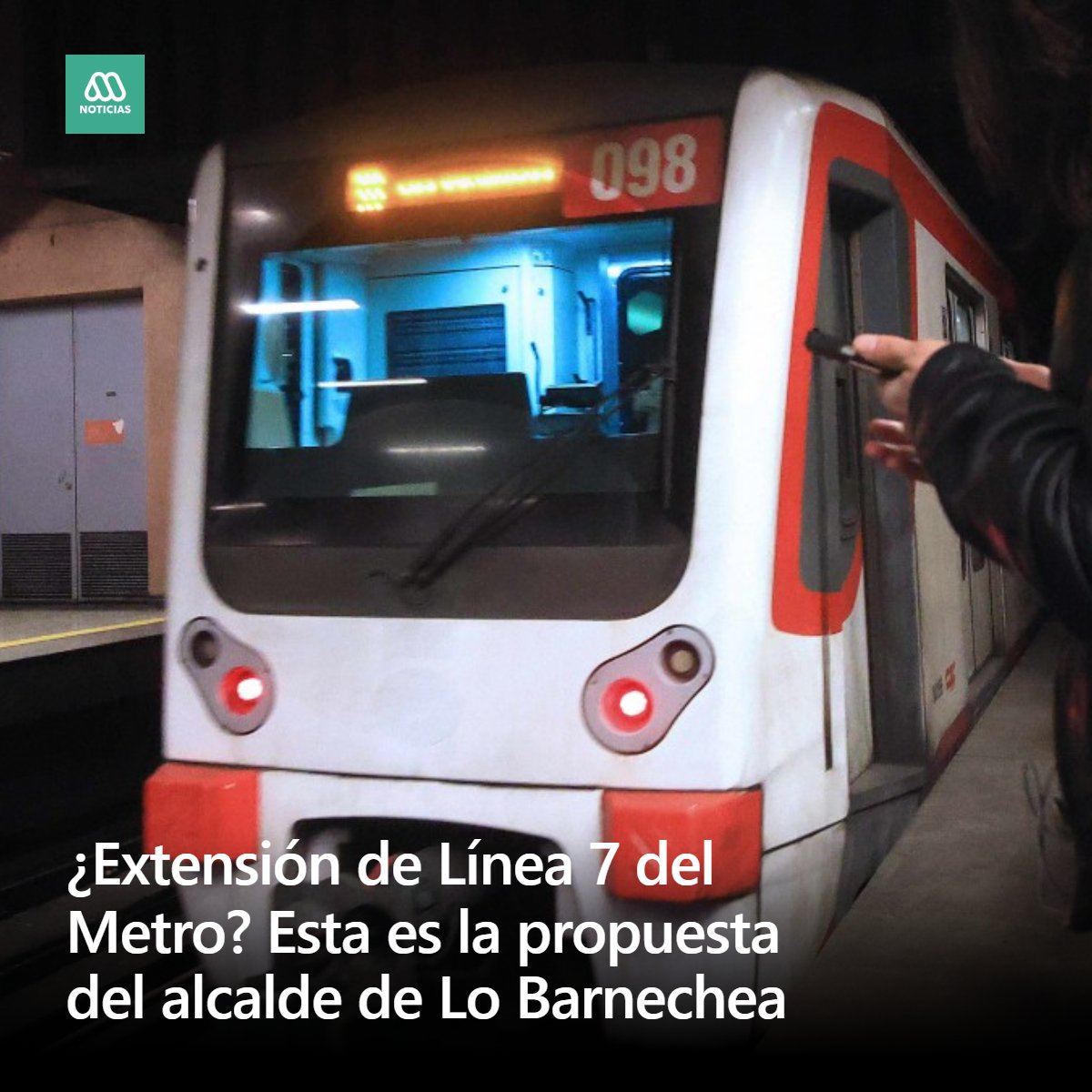 Meganoticias tweet media