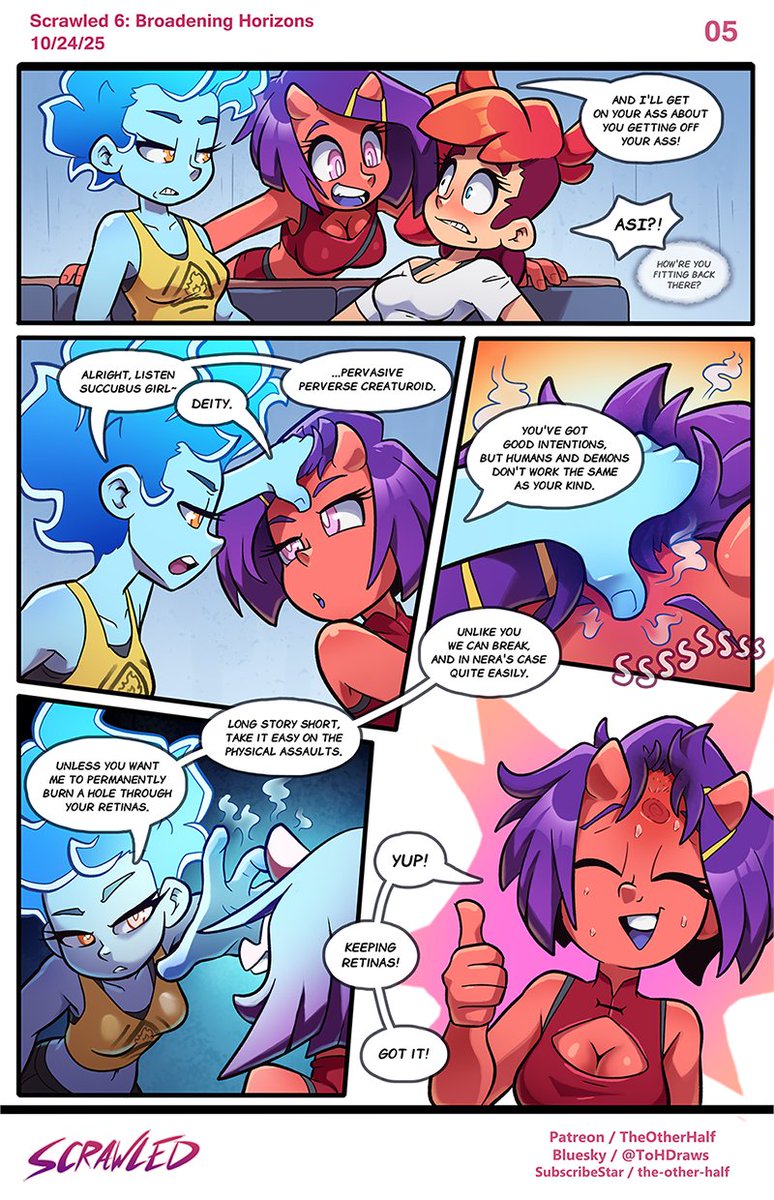 The Other Half tweet media