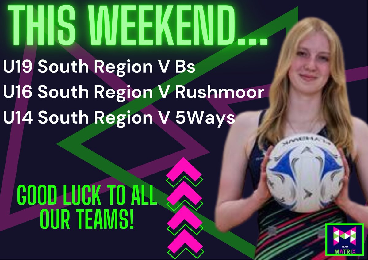 Team Matrix Netball Club tweet media