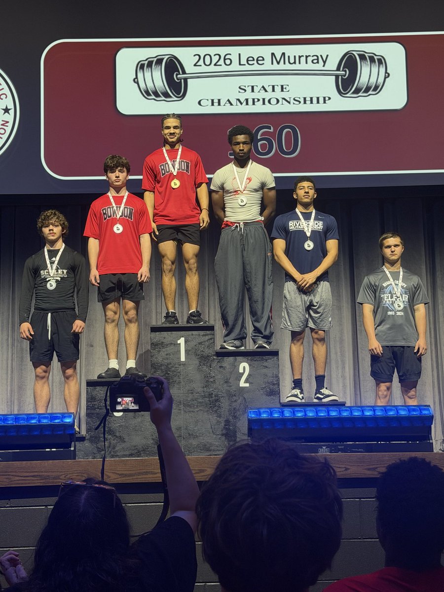 bowdonrecruits's tweet photo. Plenty of guys on the medal stand today!

140
Keontay Rowe 6th 

150
Cam Bonds 1st
Isaac Windom 2nd
Madden Jones 4th

160
KK Patterson 1st
Jett Abrams 3rd

170
Lucki Bailey 1st
Owen Clark 2nd https://t.co/WQiWlXXtCW