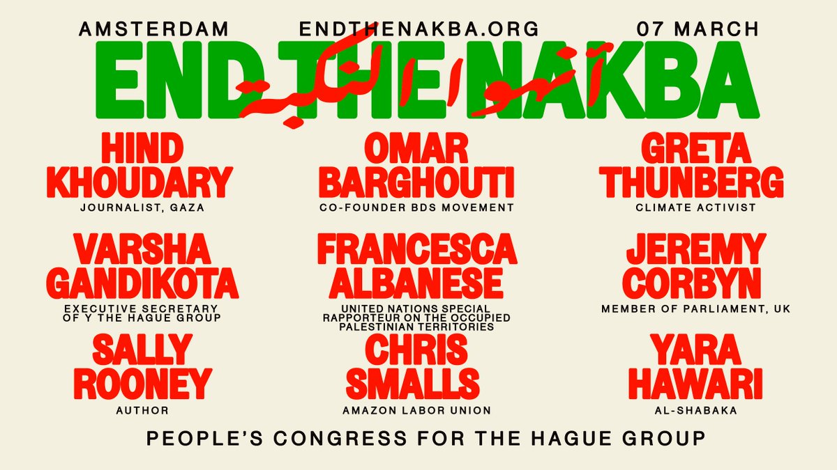 Progressive International tweet media