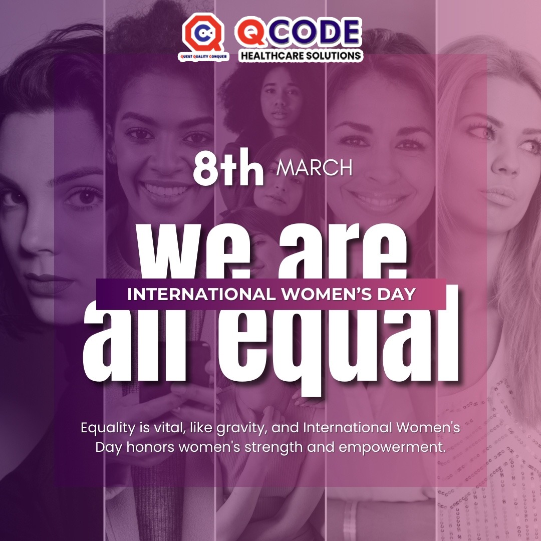 qCodeacademy_'s tweet photo. Precision and dedication drive healthcare forward. 💻⚕️

This International Women's Day, Q Code celebrates the women contributing their expertise to the healthcare industry. 🌟

#InternationalWomensDay #WomensDay #WomenInHealthcare #MedicalCoding #QCode https://t.co/Jz9E8nysph