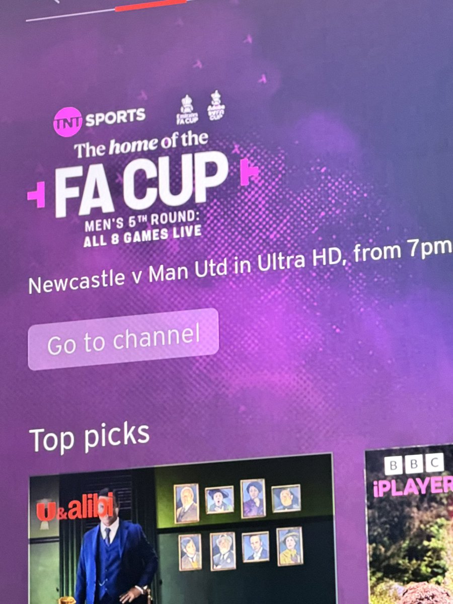 PlantyMCFC's tweet photo. @tntsports @virginmedia you need to sort this out. That lot only play 40 games a season 😂😂 https://t.co/AVqGVB6VqY