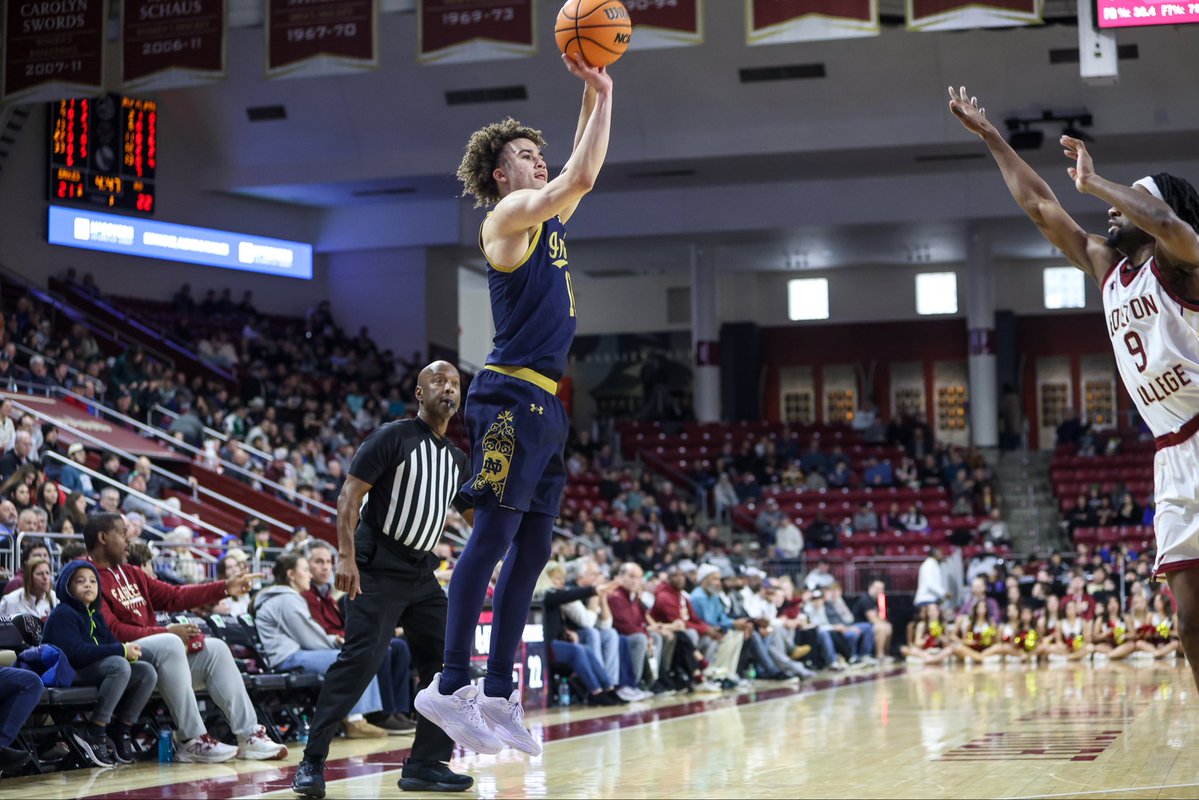 Notre Dame Men's Basketball tweet media