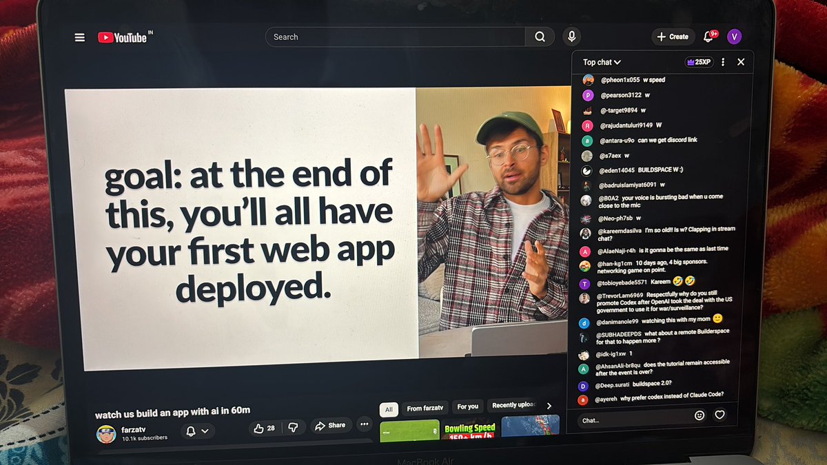 0xVardan's tweet photo. #makesomething with @FarzaTV https://t.co/EO13bL6N8C
