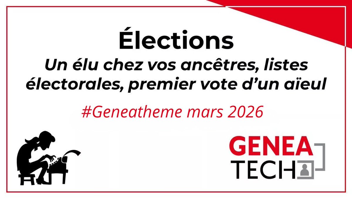 Geneatech tweet media