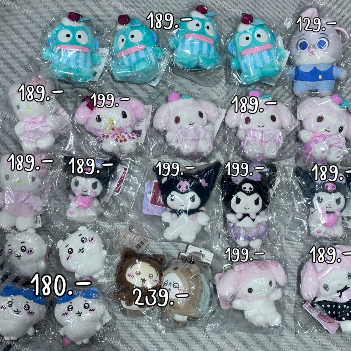 cutieheartt_'s tweet photo. 🎀 สินค้าพร้อมส่งในไทย 💗

♡ ลิขสิทธิ์แท้ 100% ทุกชิ้น 
♡ แบบและราคาดูในเมนชั่นได้เลยค่ะ
♡ ค่าส่ง 40.- ( 2 ชิ้นขึ้นไปส่งฟรี )

สั่งซื้อสินค้าทัก dm หรือ line ได้เลยค่ะ 💐
#ตลาดนัดsanrio #ตลาดนัดซานริโอ้ https://t.co/XpvLt0jii3