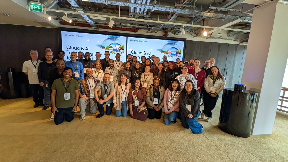 GDG London tweet media