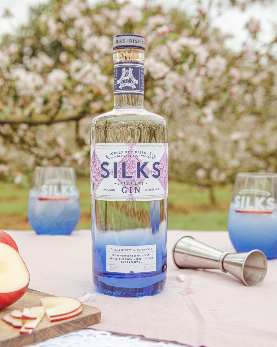 Silks Gin tweet media