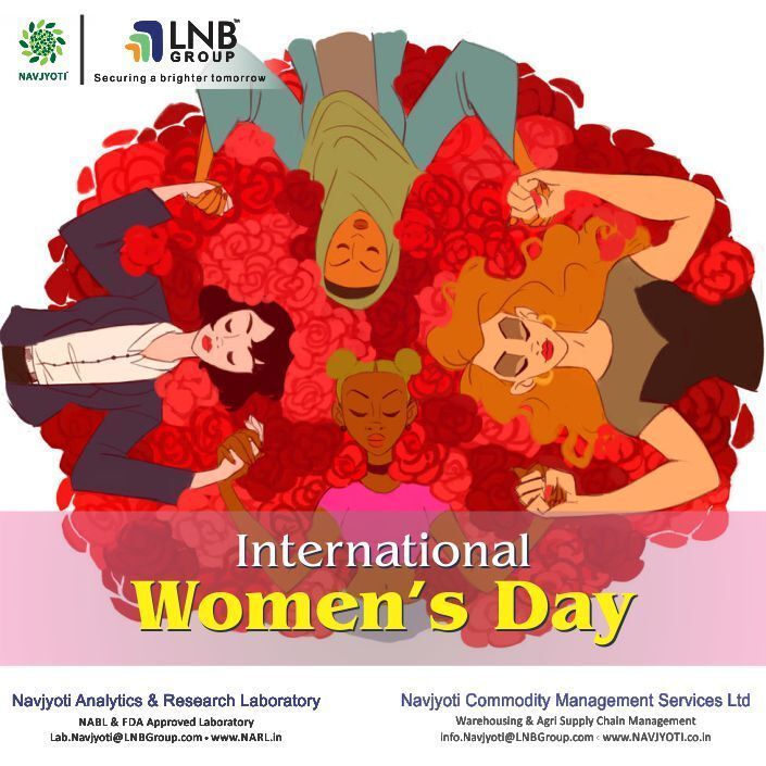 NavjyotiMedia's tweet photo. International Women's Day is celebrated on 8 March, commemorating women's fight for equality and liberation along with the women's rights movement. International Women's Day gives focus to issues such as gender equality, reproductive rights, and violence and abuse against women. https://t.co/RWF88unkq6