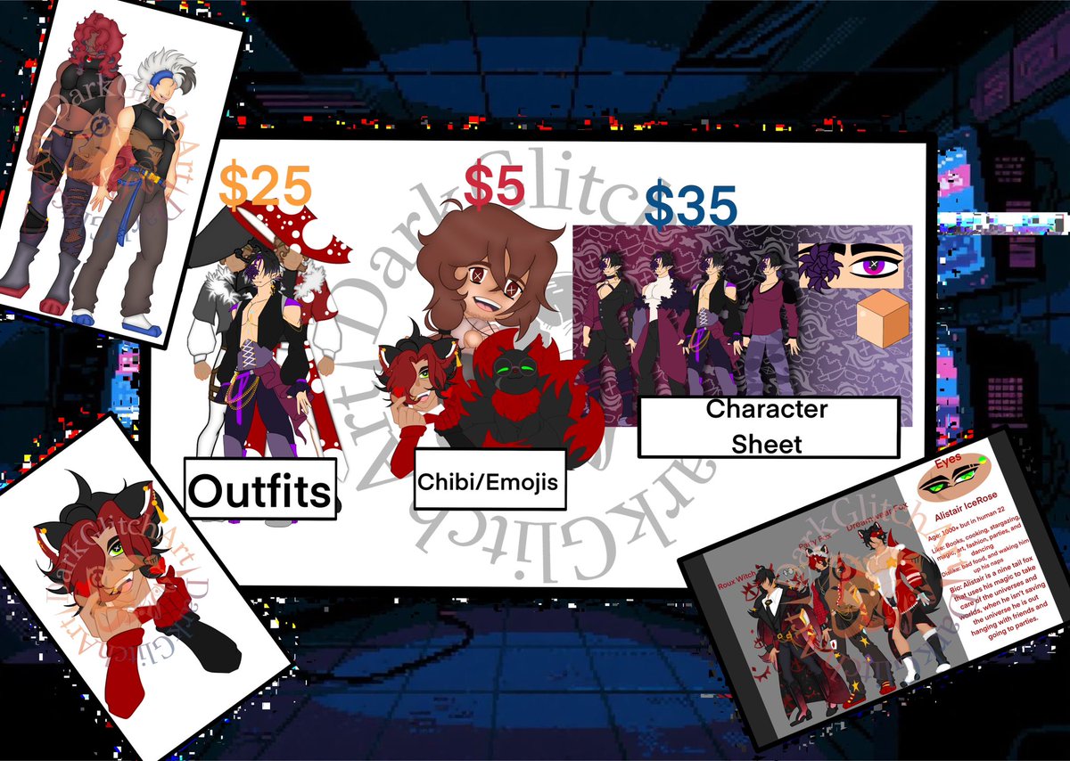 Dark Glitch NSFW🔞 tweet media