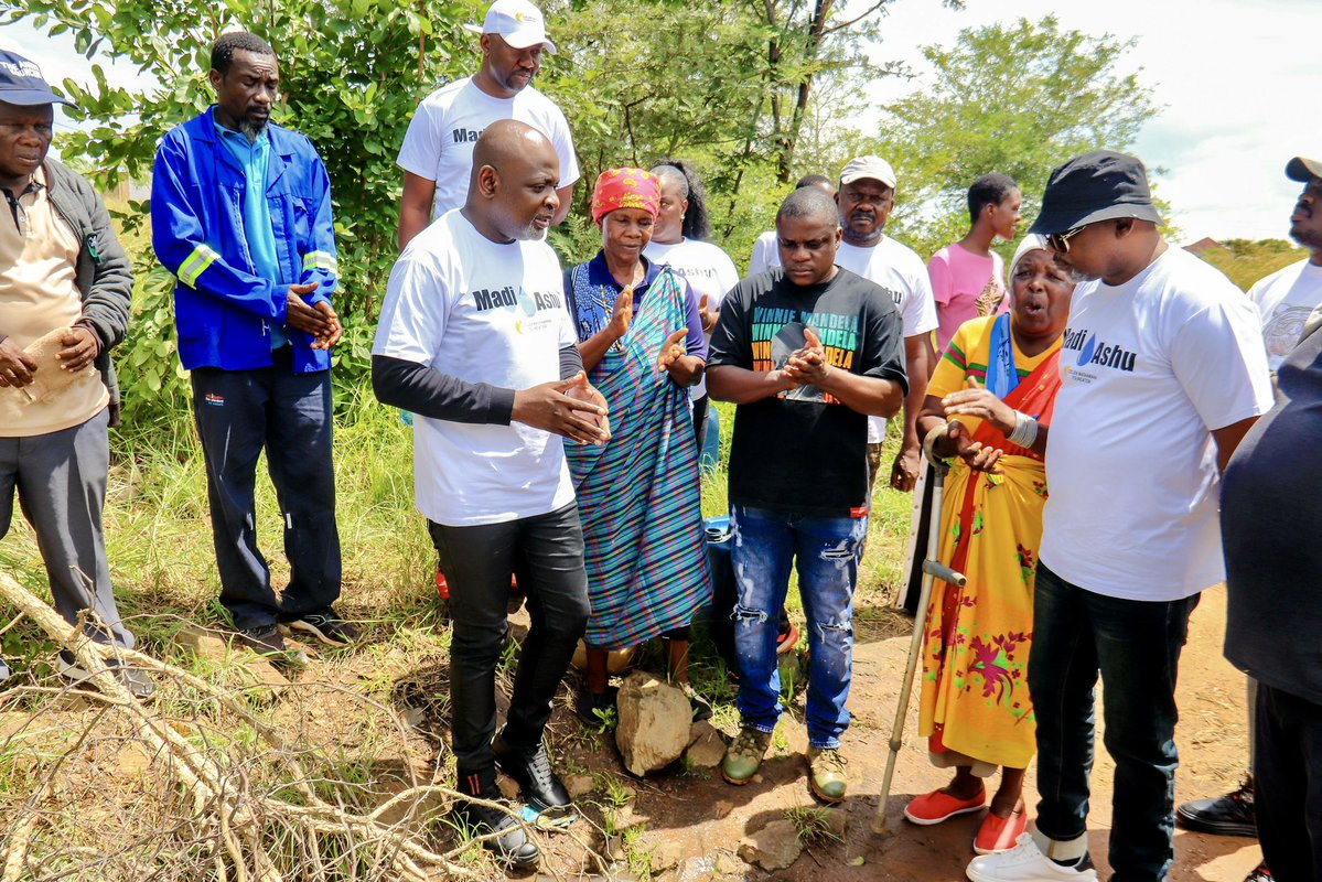 Dr Collen Mashawana tweet media