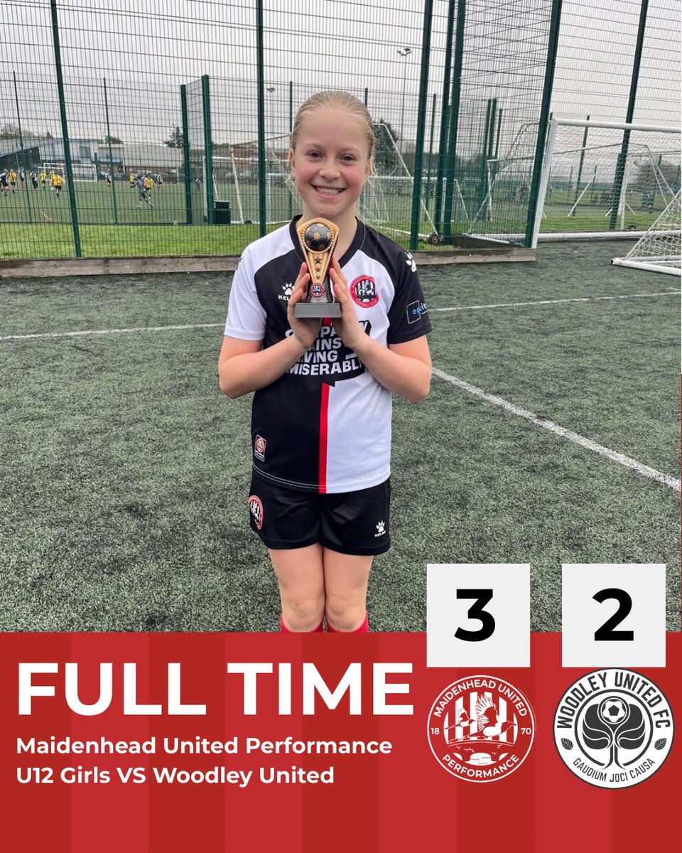 Maidenhead United Performance tweet media