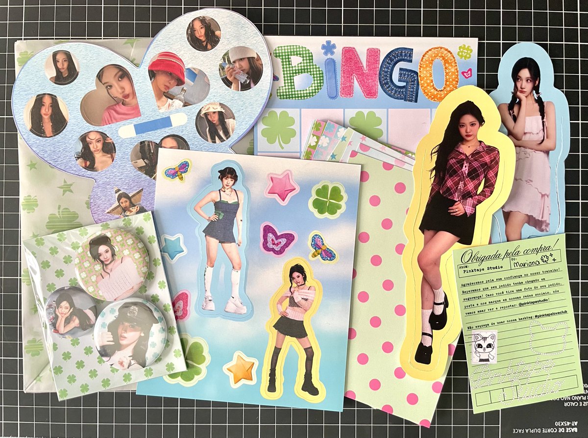 feedback mega positivo para <a href="/pinktapestudio/">🎀📼</a>! to apaixonada por todos os itens, muito delicados. ansiosa para as próximas encomendas! ★