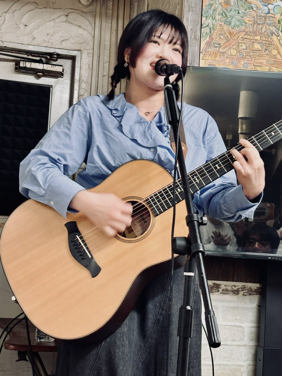 tk90510731384's tweet image. 2026.3.7 たこ焼きまえかわにて、kyonさんミニワンマンライブ②
#kyon
#ほーみ隊　　
#たこ焼きまえかわ