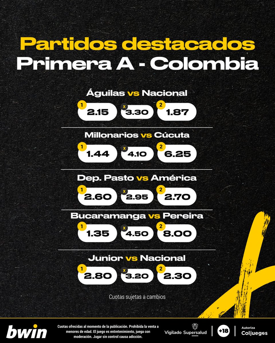 bwin Colombia 🇨🇴 tweet media