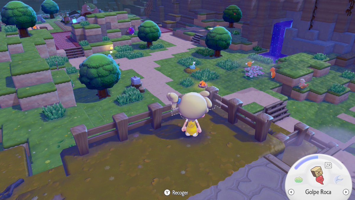 nintendmood's tweet photo. La gente en Pokopia con zonas preciosas y mientras yo: https://t.co/OWuEFx5Z5f