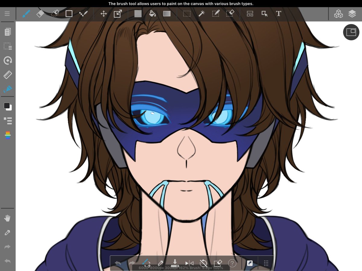 lionss007's tweet photo. New vtuber sketch ✌️✨

🤖 Vtuber : @TCMusicYT

#Vtuber #Live2D https://t.co/qO1PIQdeAk