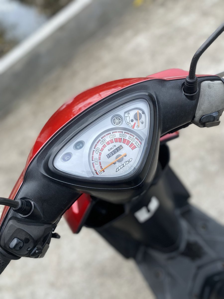 bts_damar's tweet photo. #wts Yamaha Mio Smile 2009 asli merah
Siap mudik / sunmori
Srt” komplt 
Plat E off 5x
Kondisi : 
-Bdy baru Abs (bdy ori ada)
-Msn alus strter jreng
-Aki baru
-Shck DBS baru empuk
Spesifikasi lengkap pm aja
4.6jt aja lgsg bawaa
Lokasi Semarang 
#zonauangᅠᅠ #zonajajanᅠ https://t.co/j8UoCgo79A