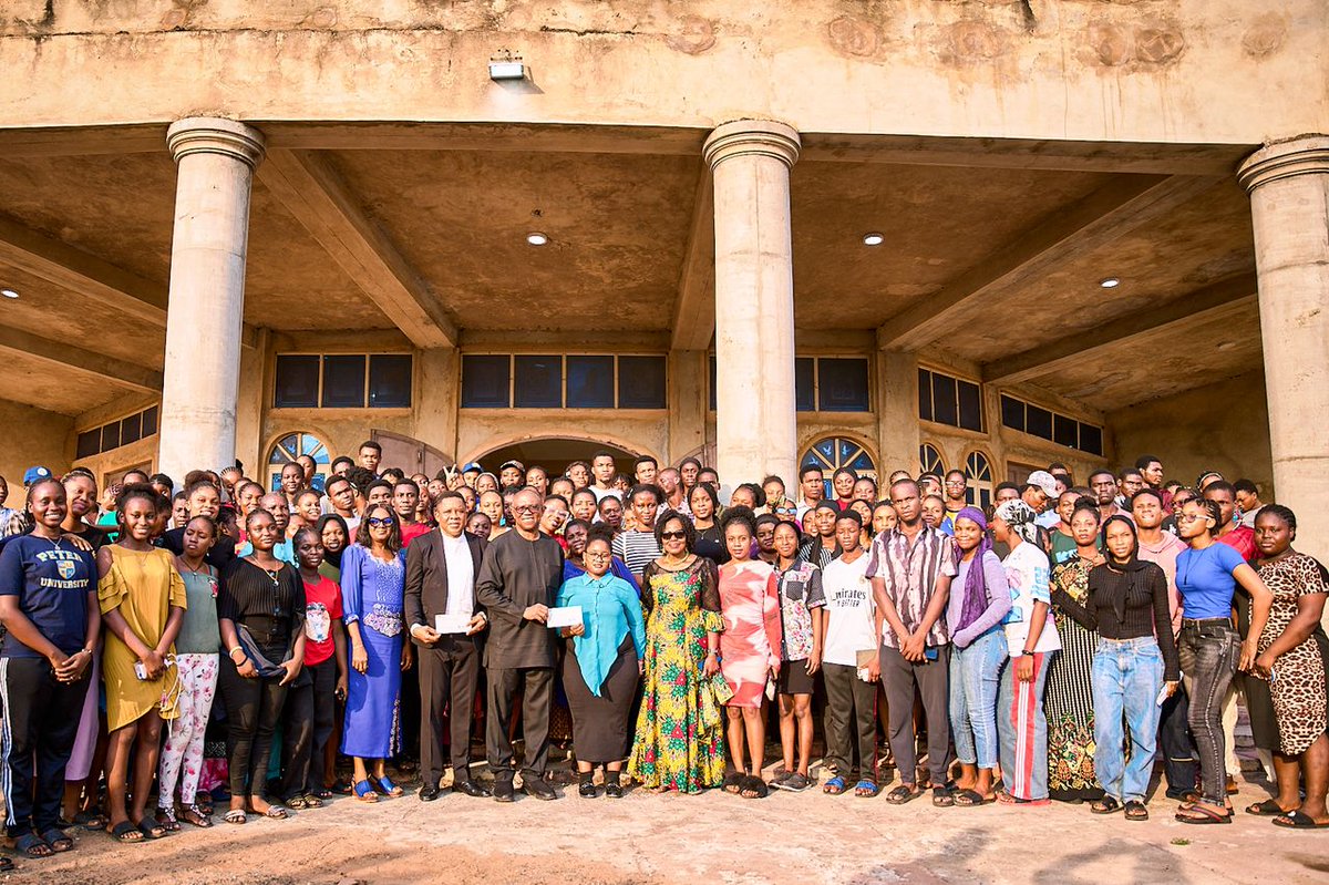 Peter Obi tweet media