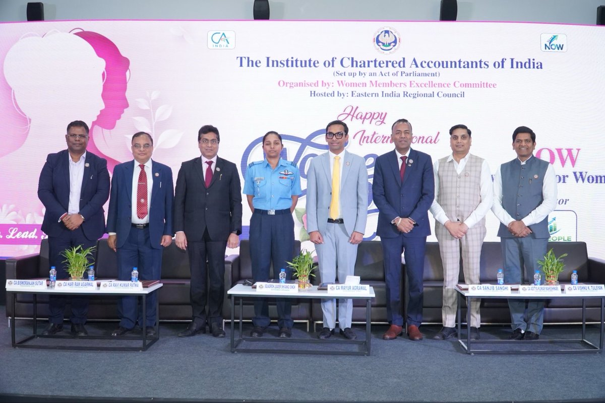 It was truly a proud and memorable moment for all of us at EIRC of <a href="/theicai/">Institute of Chartered Accountants of India - ICAI</a> to host Squadron Leader Shivangi Singh, India’s first woman Rafale fighter pilot, during our International Women’s Day celebration.