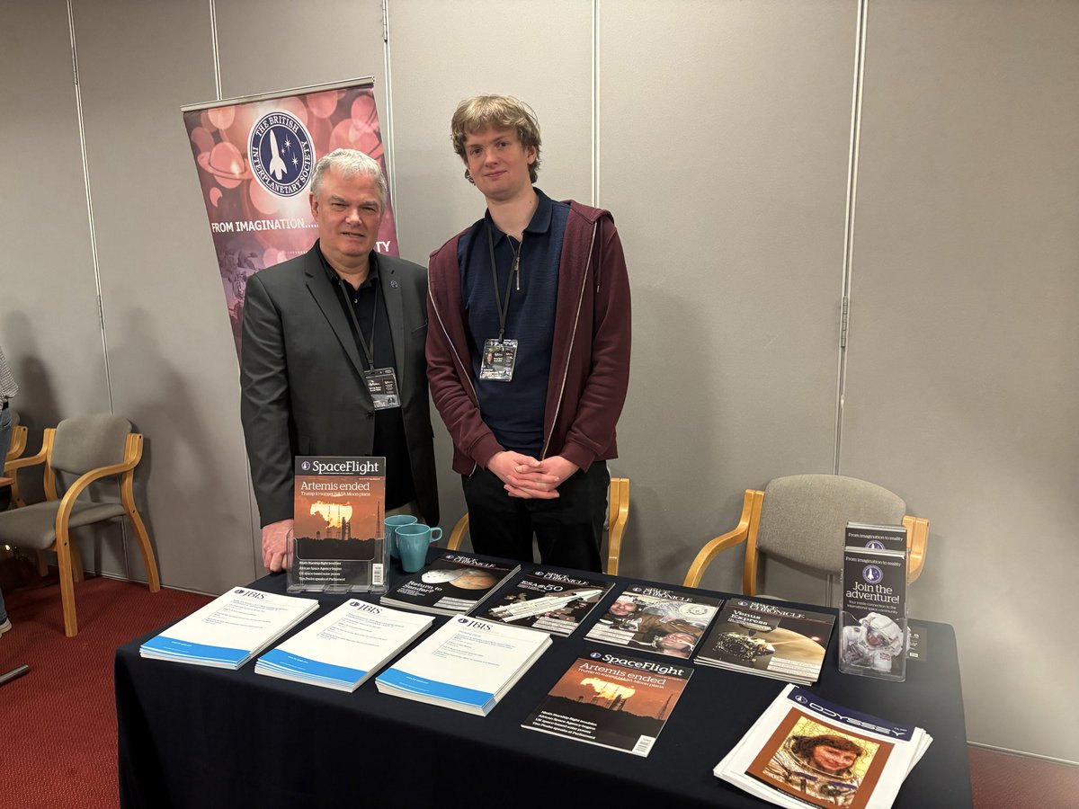 Great magazines from <a href="/BIS_spaceflight/">BIS</a> at <a href="/armchair_astro/">TheArmchairAstronaut</a> 🔭💫