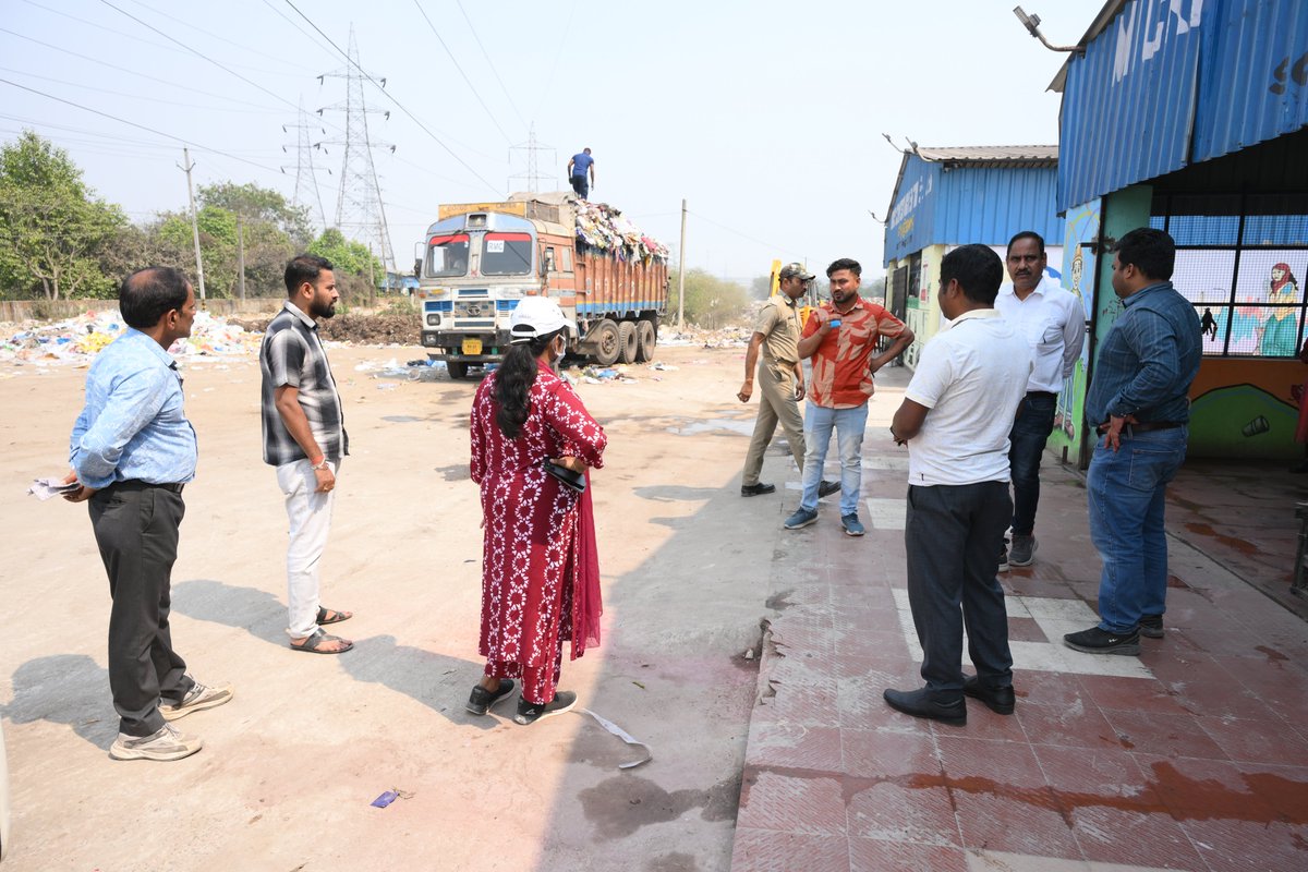 RourkelaMC's tweet image. RMC Commissioner conducted a site inspection of the Tarkera MCC and MRF to review proper waste segregation, processing, and overall operations and maintenance.
#process #visit #inspection #waste #Rourkela #RMC