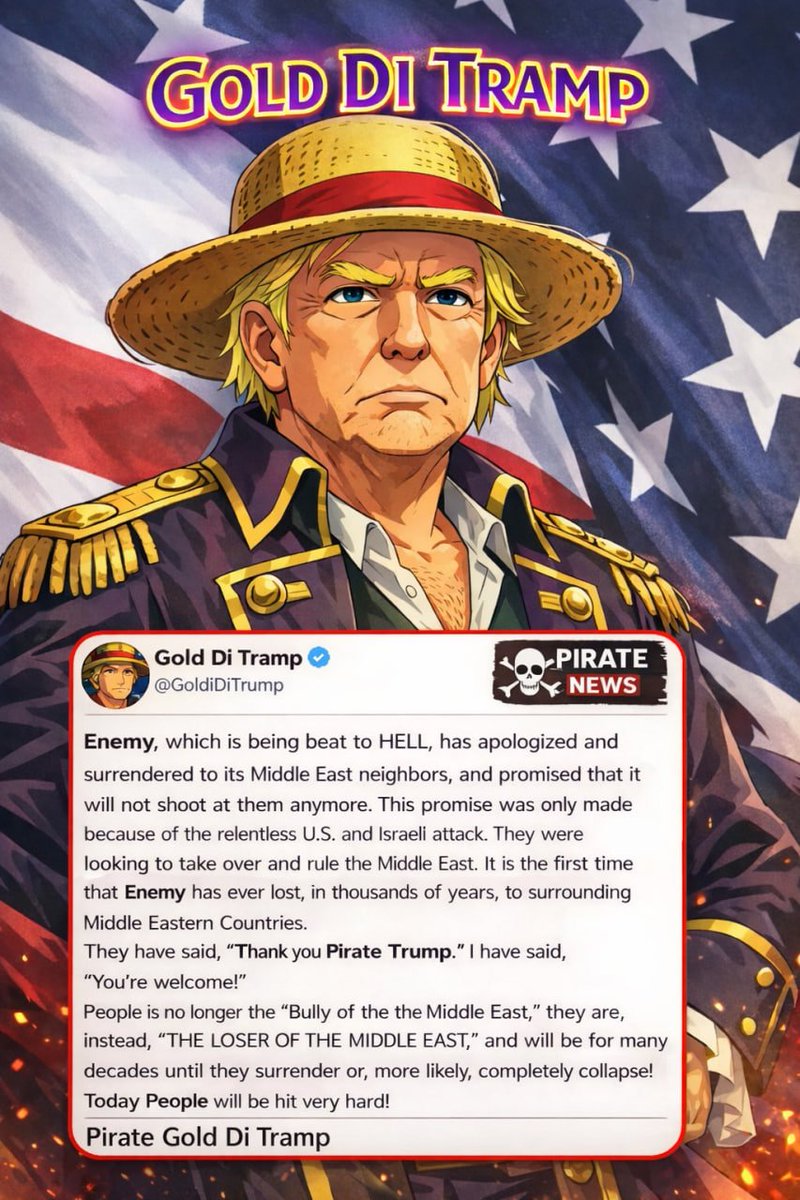 Gold Di Trump tweet media