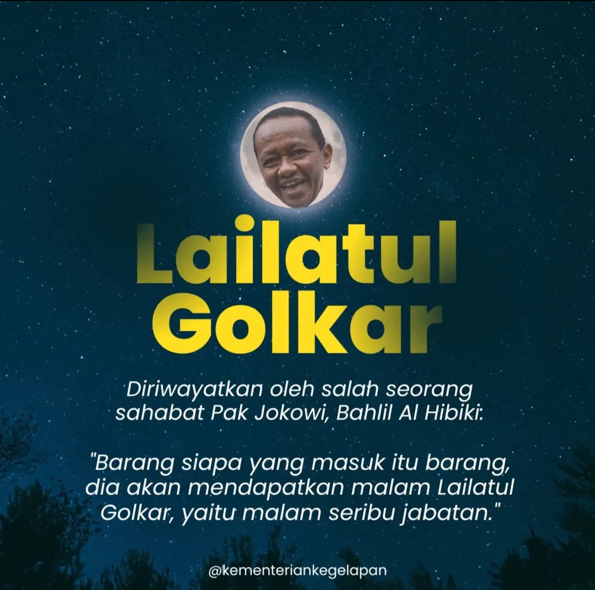 Subhanallah pause start Bahlil Al Hibiki